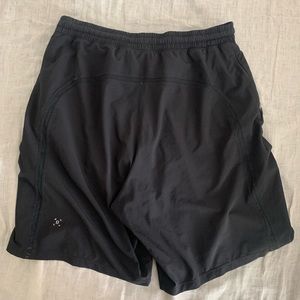 Mens Lululemon Pacebreaker Shorts Black - Medium
